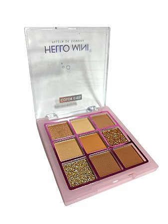 Paleta de Sombras Color Eyes Cor 01 - Hello Mini