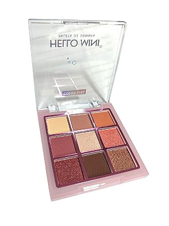 Paleta de Sombras Color Eyes Cor 02 - Hello Mini