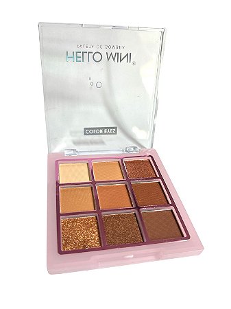 Paleta de Sombras Color Eyes Cor 03 - Hello Mini