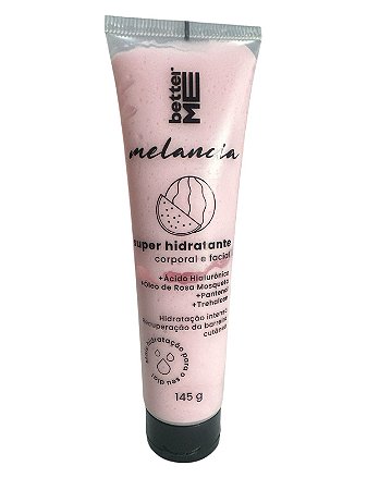 Hidratante Melancia  Corpo e Rosto - Better me