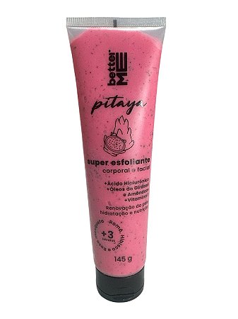 Esfoliante Pitaya Corpo e Rosto - Better me