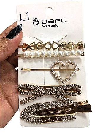 Kit Com 5 Presilhas L1  - Dafu