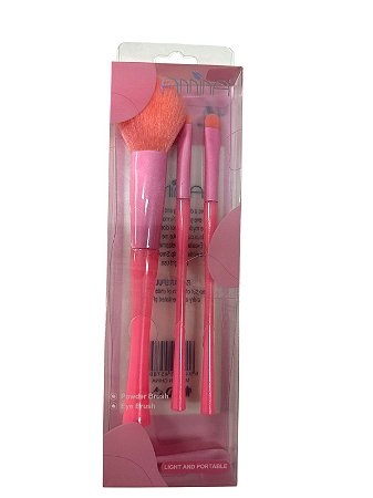 Kit de pincel com 3 -Annina