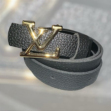 Cinto de grife -Louis Vuitton(Preto)