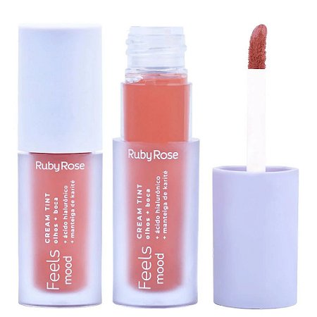 Cream Tint Feels Mood Ruby Rose - Cor C60
