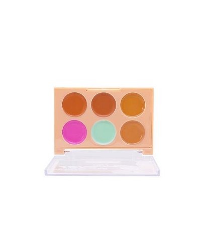 PALETA DE CORRETIVO THE COVER COR 02 - PINK 21