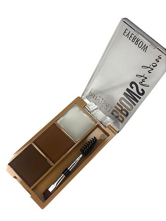 Paleta de Sobrancelha Brows by you cor 03 - pink 21