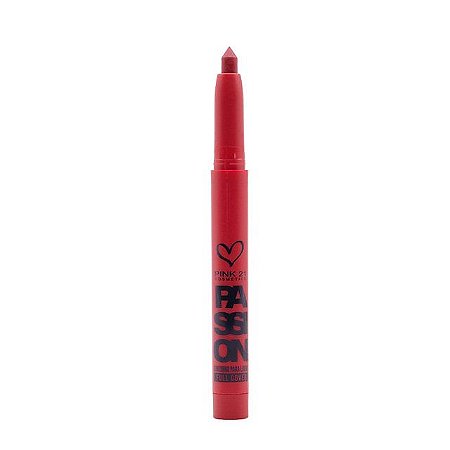 Lápis para contorno labial com apontador passion cor 01- pink 21