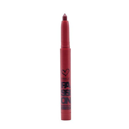 Lápis para contorno labial com apontador passion cor 02- pink 21