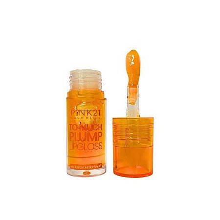 Lip Gloss To Much Plump - Pink 21