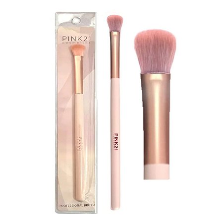 Pincel Para Esfumar Os Olhos (HB87283) - Pink 21