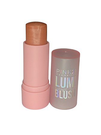 Blush Lumi  bastão Stick embalagem rosa cor 02 - pink 21