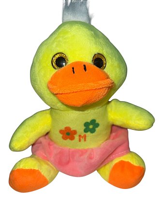 Pelúcia - Pata com Saia Rosa