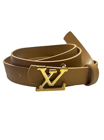 Cinto de grife -LOUIS VUITTON(Marrom Claro)
