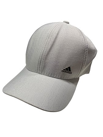 Boné inspirado na Adidas- CINZA