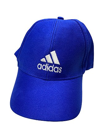 Boné inspirado na Adidas- AZUL ROYAL