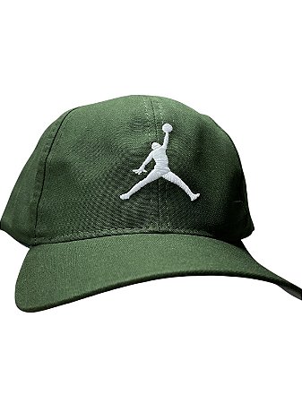 Boné inspirado na Jordan(logo marca no meio)- Verde