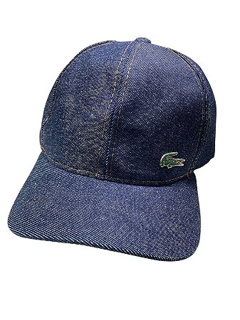 Boné inspirado na Lacoste - Jeans