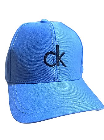 Boné inspirado na CK- Azul Claro