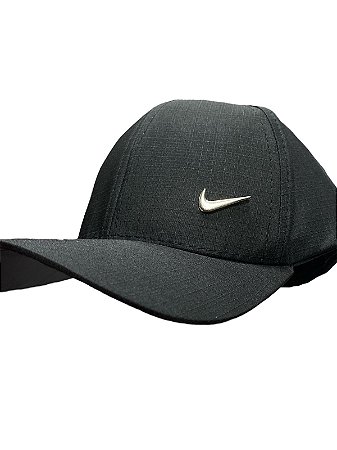 Boné inspirado na Nike(logo para fora)-GRAFITE