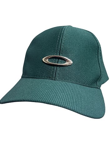 Boné inspirado na Oakley (canelado) - Verde
