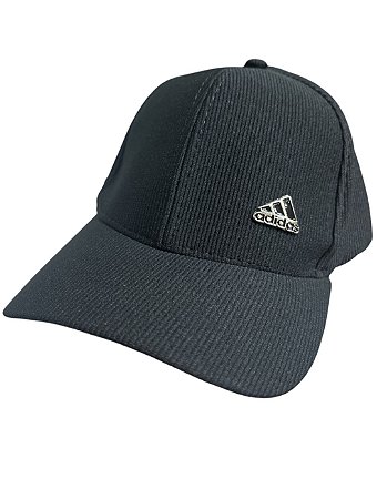 Boné inspirado na Adidas Canelado(logo ao lado)- PRETO