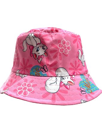 Chapéu Pescador Infantil - Gatinha Marie