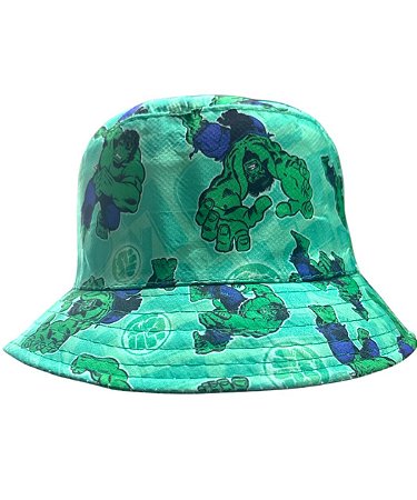 Chapéu Pescador Infantil - Hulk
