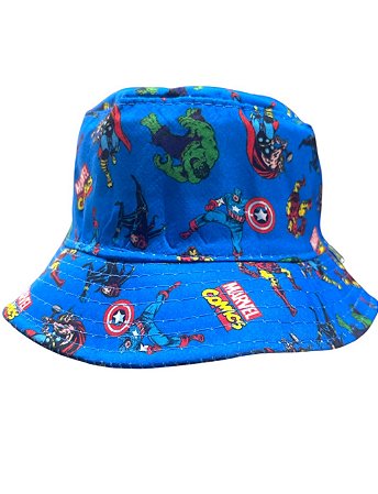 Chapéu Pescador Infantil - Marvel