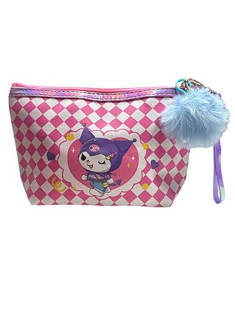Necessaire Kuromi -Hello Kit