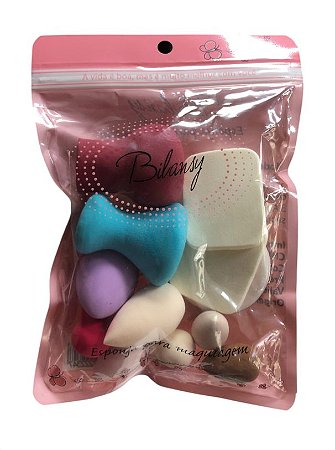 Kit de Esponjas Com 12 unidades - Bilansy