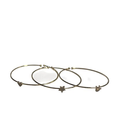 KIT DE PULSEIRA B14 - DOURADA