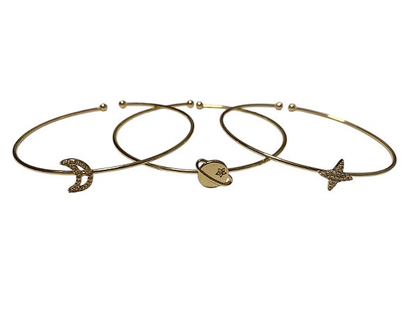 KIT DE PULSEIRA B8 - DOURADA