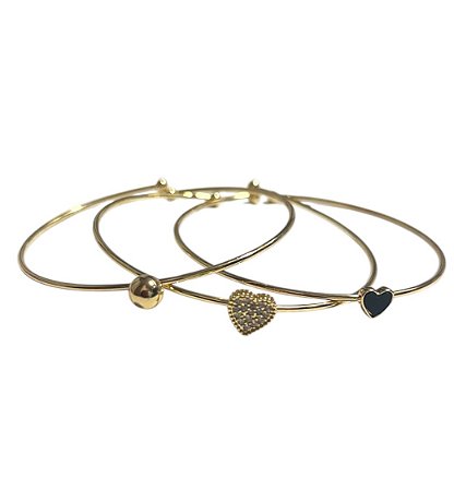 KIT DE PULSEIRA B1 - DOURADA