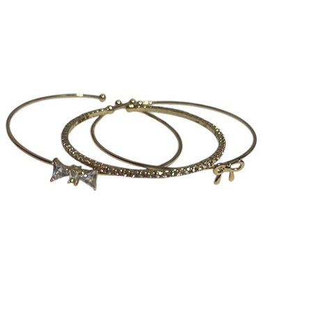KIT DE PULSEIRA B5 - DOURADA