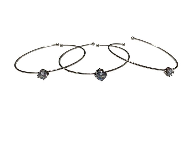KIT DE PULSEIRA B7 - PRATA
