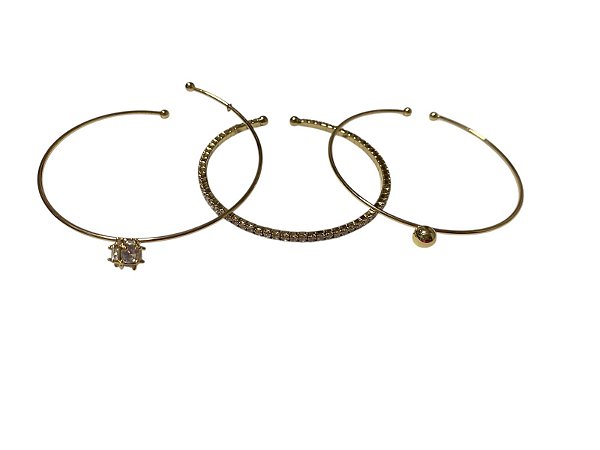KIT DE PULSEIRA B11 - DOURADO