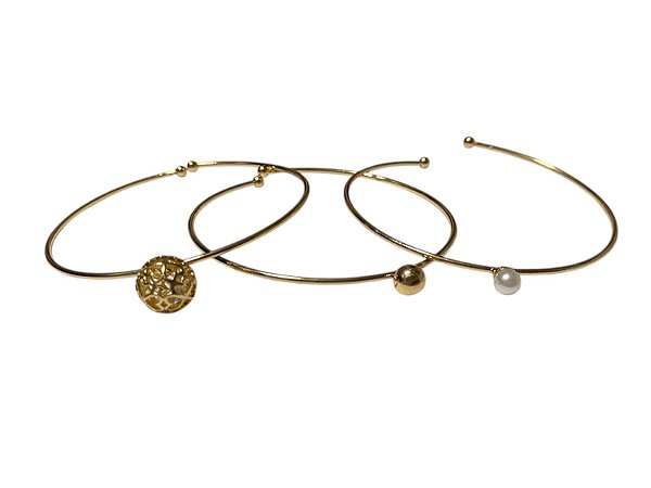 KIT DE PULSEIRA B12 - DOURADO