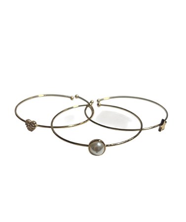 KIT DE PULSEIRA B10 - DOURADO