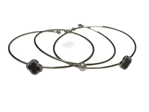 KIT DE PULSEIRA B13 - PRATA