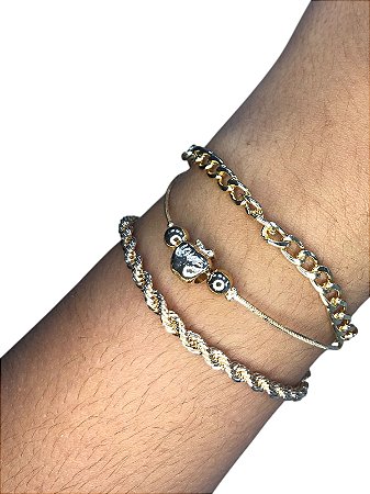 Pulseira Z2 - DOURADA