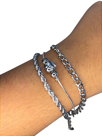 Pulseira Z2 - PRATA