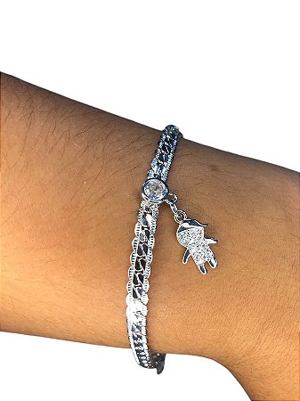Pulseira Z4 - PRATA
