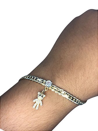 Pulseira Z5 - DOURADO