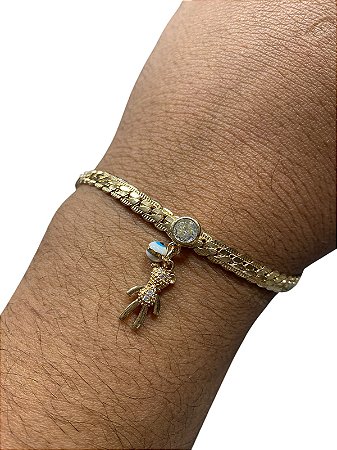 Pulseira Z7 - DOURADO