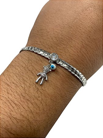 Pulseira Z7 - PRATA