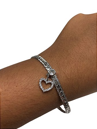 Pulseira Z8 - PRATA