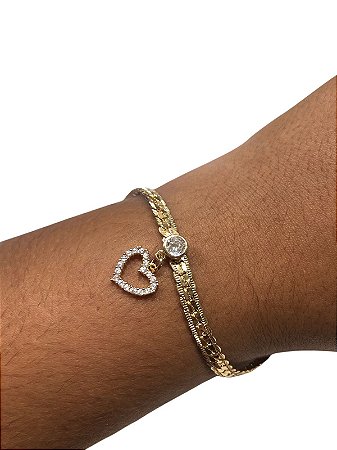 Pulseira Z8 - DOURADA