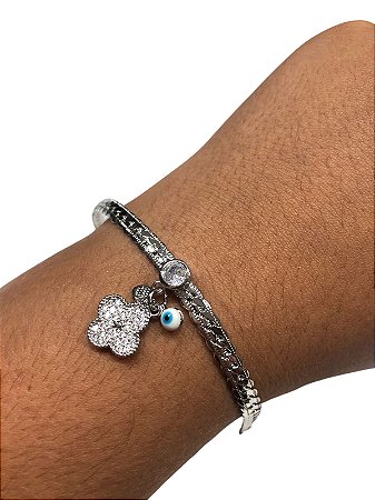 Pulseira Z10 - PRATA