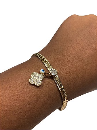 Pulseira Z10 - DOURADO